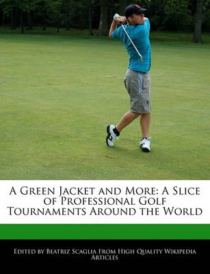 Book cover for A Green Jacket and More