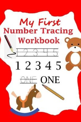 Cover of My First Number Tracing Workbook