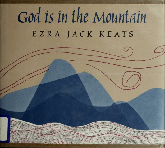 Book cover for God is in the Mountain