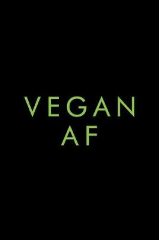 Cover of Vegan AF