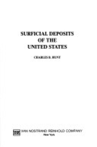 Cover of Surficial Deposits of the United States