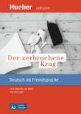 Book cover for Der zerbrochene Krug - Leseheft