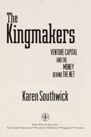 Cover of The Kingmakers