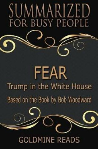 Cover of Fear - Summarized for Busy People