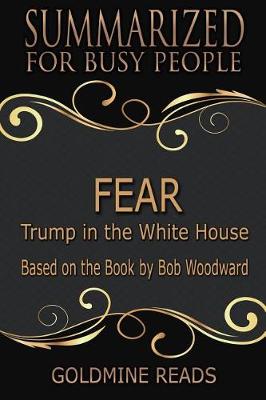 Book cover for Fear - Summarized for Busy People