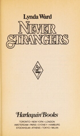 Book cover for Never Strangers