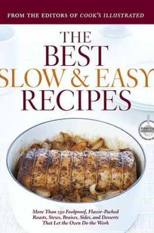 Cover of The Best Slow And Easy Recipes