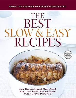 Book cover for The Best Slow And Easy Recipes