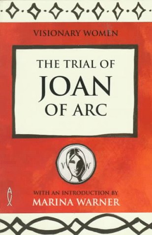 Cover of The Trial of Joan of Arc