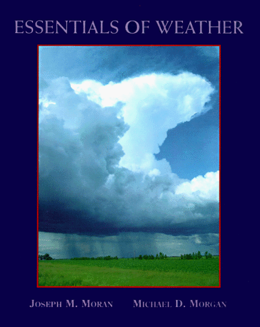 Book cover for Essentials of Weather