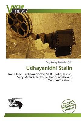 Book cover for Udhayanidhi Stalin
