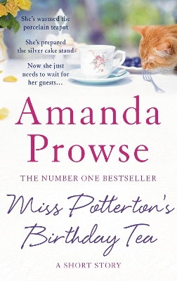 Book cover for Miss Potterton's Birthday Tea