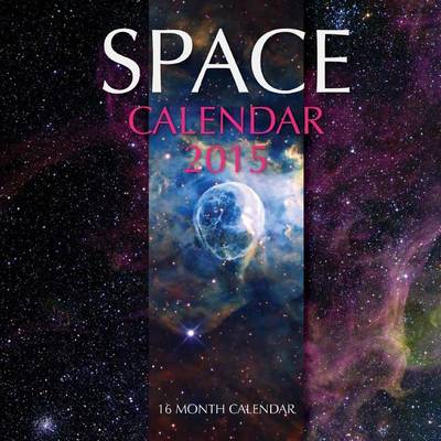 Book cover for Space Calendar 2015