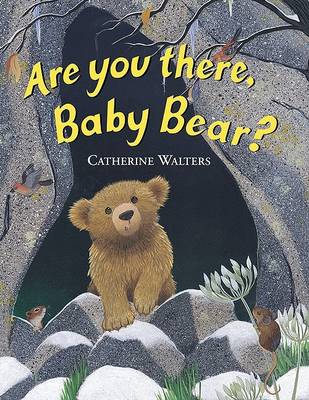 Book cover for Are You There, Baby Bear? Board Book