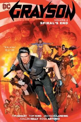 Cover of Grayson Vol. 5