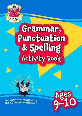 Book cover for Grammar, Punctuation & Spelling Activity Book for Ages 9-10 (Year 5)