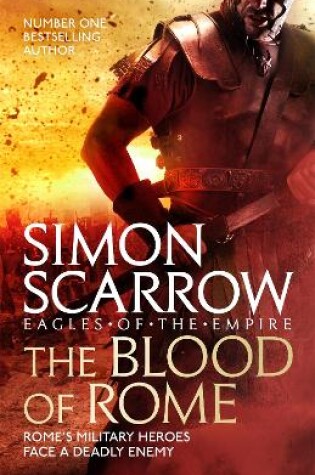 Cover of The Blood of Rome (Eagles of the Empire 17)