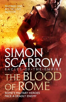 Book cover for The Blood of Rome (Eagles of the Empire 17)