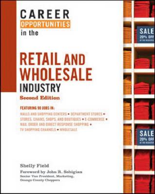 Book cover for Career Opportunities in the Retail and Wholesale Industry