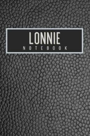 Cover of Lonnie Notebook