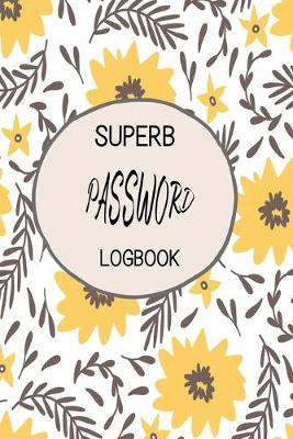 Cover of Superb Password Logbook