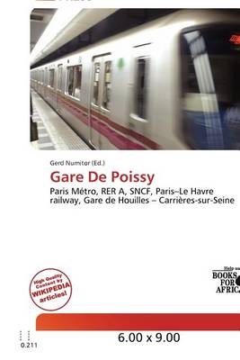 Book cover for Gare de Poissy