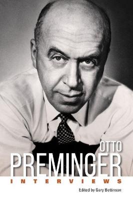 Book cover for Otto Preminger