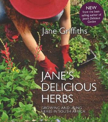 Book cover for Janes Delicious Herbs