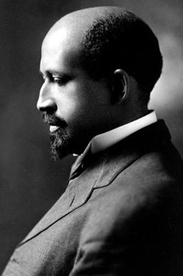 Book cover for Profile Portrait of W E B DuBois African American History Journal