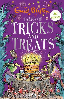 Book cover for Tales of Tricks and Treats