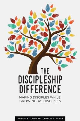 Book cover for The Discipleship Difference