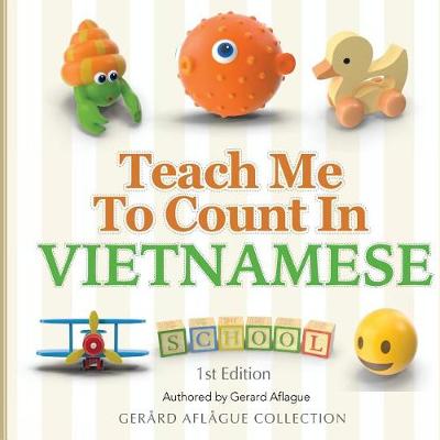 Book cover for Teach Me to Count in Vietnamese