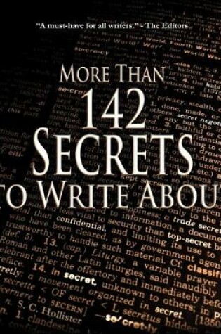 Cover of More Than 142 Secrets to Write About