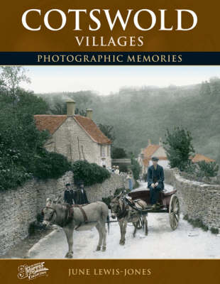 Book cover for Francis Frith's Cotswold Villages