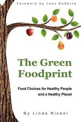 Book cover for The Green Foodprint