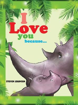 Book cover for I love you because ...
