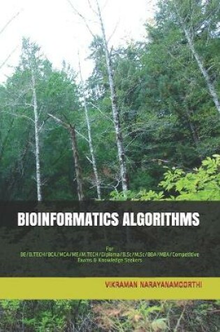 Cover of Bioinformatics Algorithms