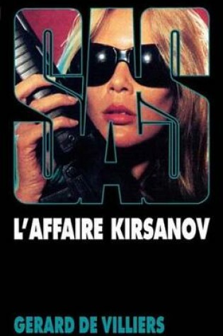 Cover of SAS 80 L'Affaire Kirsanov