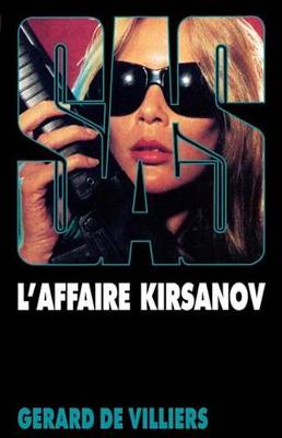 Book cover for SAS 80 L'Affaire Kirsanov