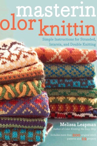 Cover of Mastering Color Knitting