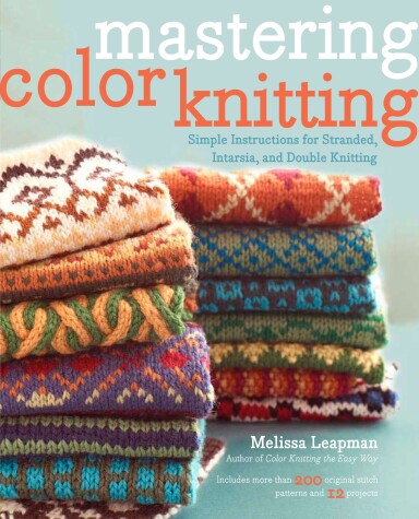 Book cover for Mastering Color Knitting