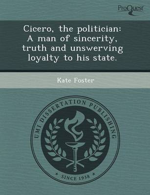 Book cover for Cicero