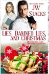 Book cover for Lies, Damned Lies, and Christmas