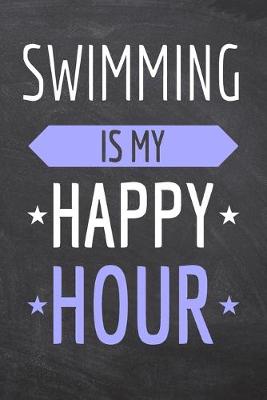 Book cover for Swimming is my Happy Hour