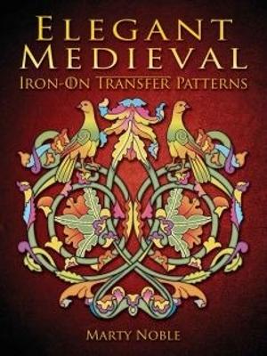 Book cover for Elegant Medieval Iron-on Transfer Patterns