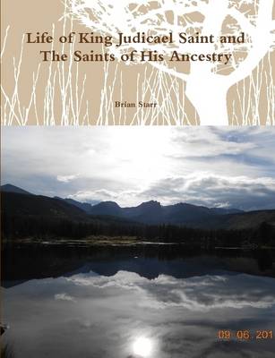 Book cover for Life of King Judicael Saint and the Saints of His Ancestry