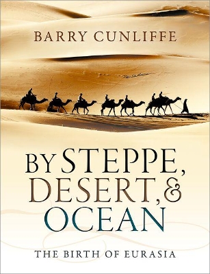 Book cover for By Steppe, Desert, and Ocean