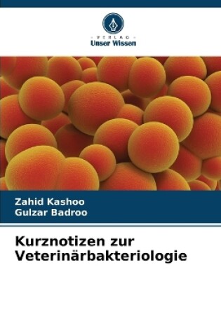 Cover of Kurznotizen zur Veterinärbakteriologie