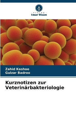 Book cover for Kurznotizen zur Veterinärbakteriologie