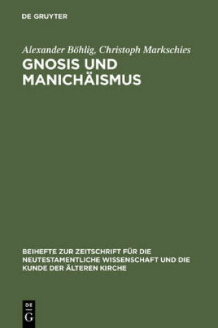 Cover of Gnosis und Manichaismus